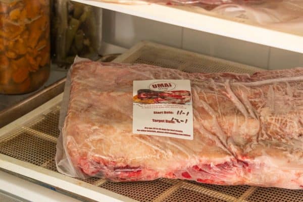 Aging a strip loin with UMAi Dry bags