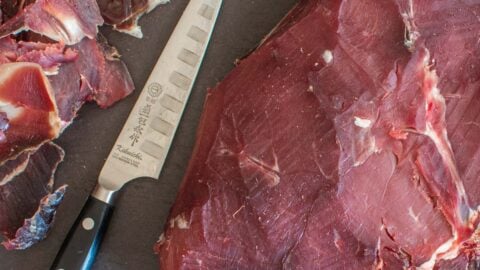 How to dry age venison at home