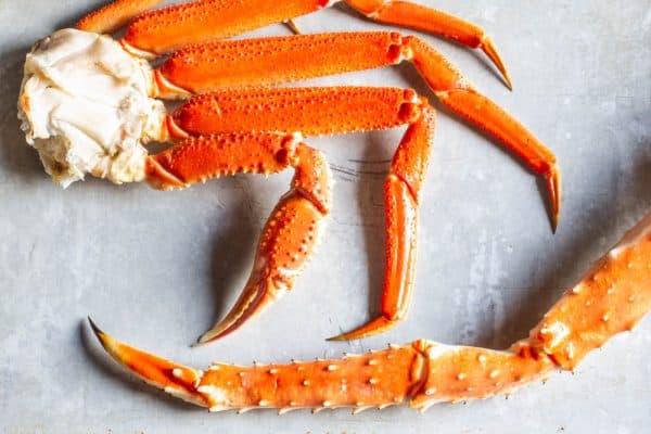 King crab claws 