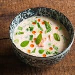 Chicken of the woods mushroom tom kha gai recipe