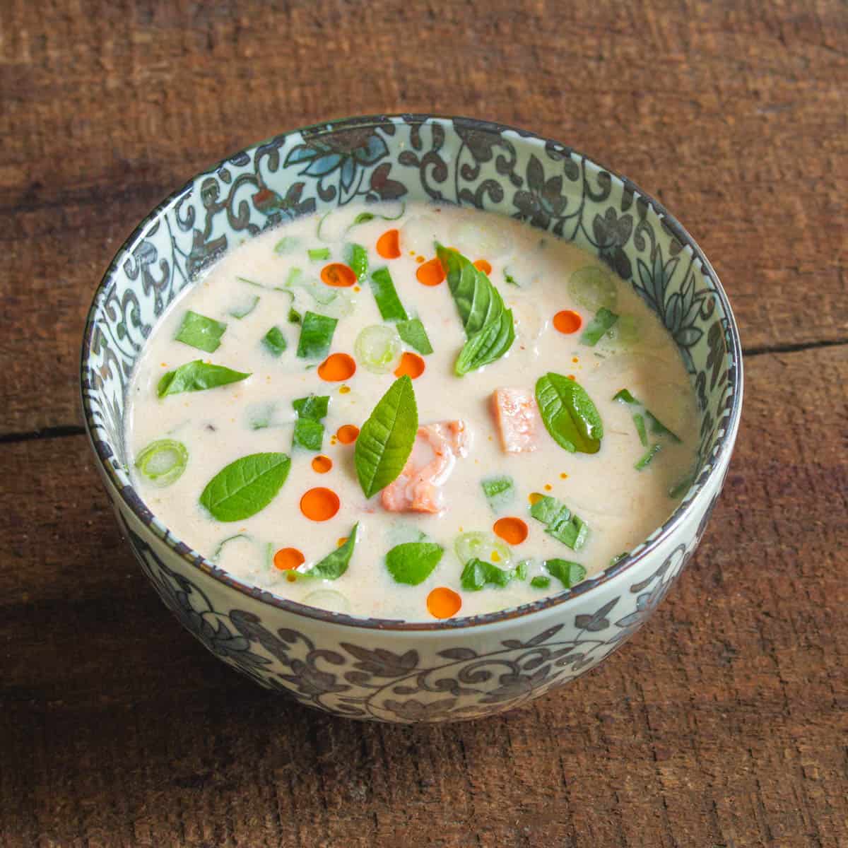 Chicken of the woods mushroom tom kha gai recipe 