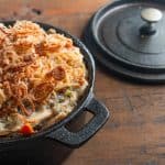 Wild Rice Chicken of the Woods Casserole with Fried Shallots (10)