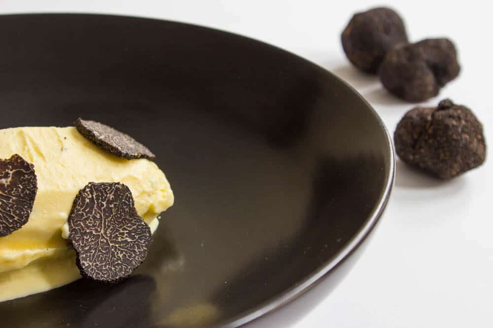 Jean Louis Palladin's black truffle ice cream recipe