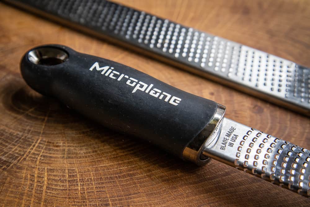 Microplane graters 