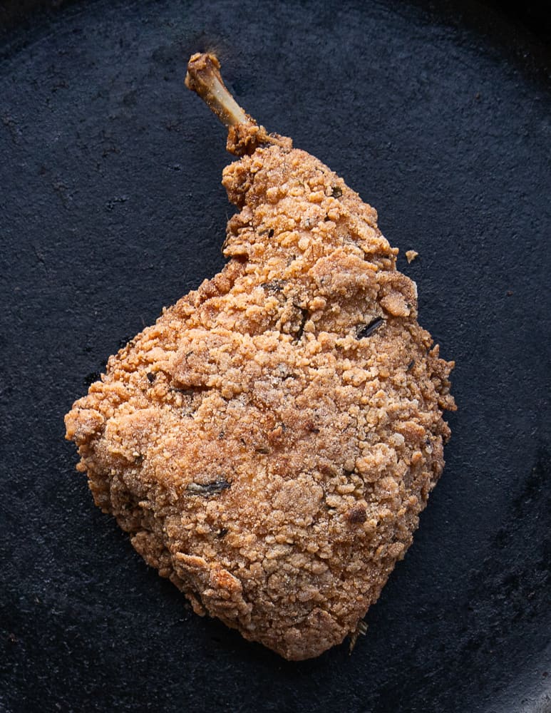 Buttermilk fried rabbit recipe 