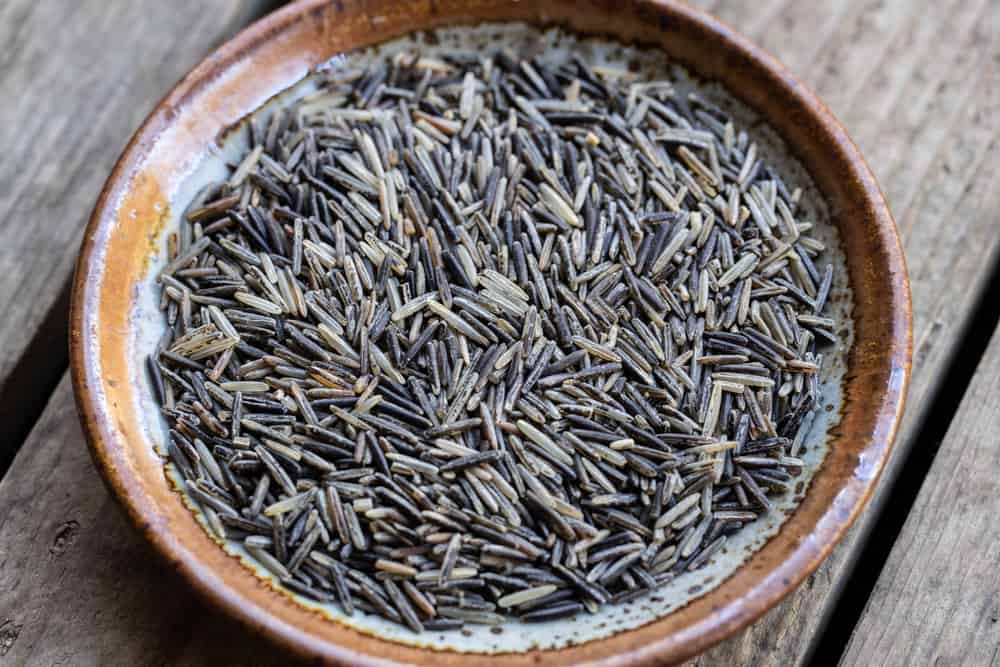 Kcs best wood parched wild rice