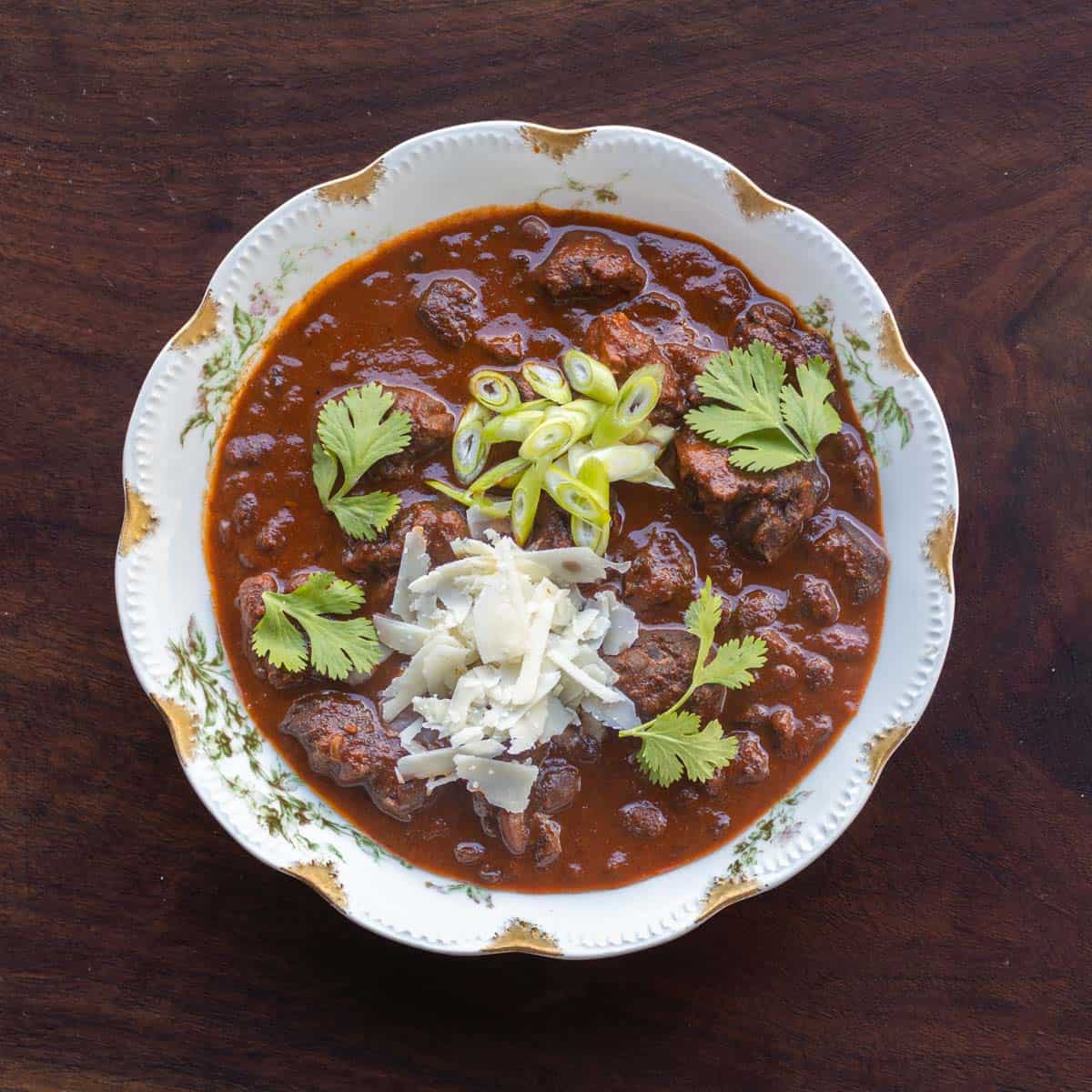 Smoked venison neck chili recipe 