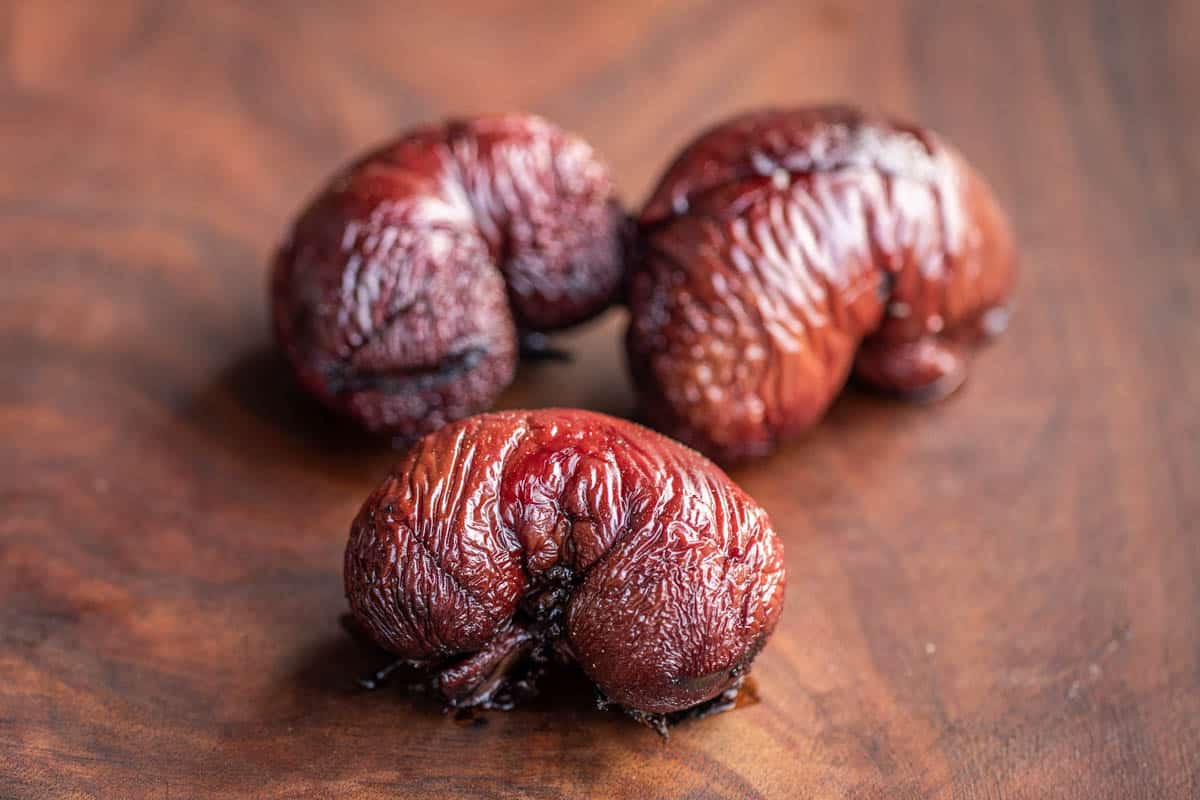 Smoked venison kidney recipe