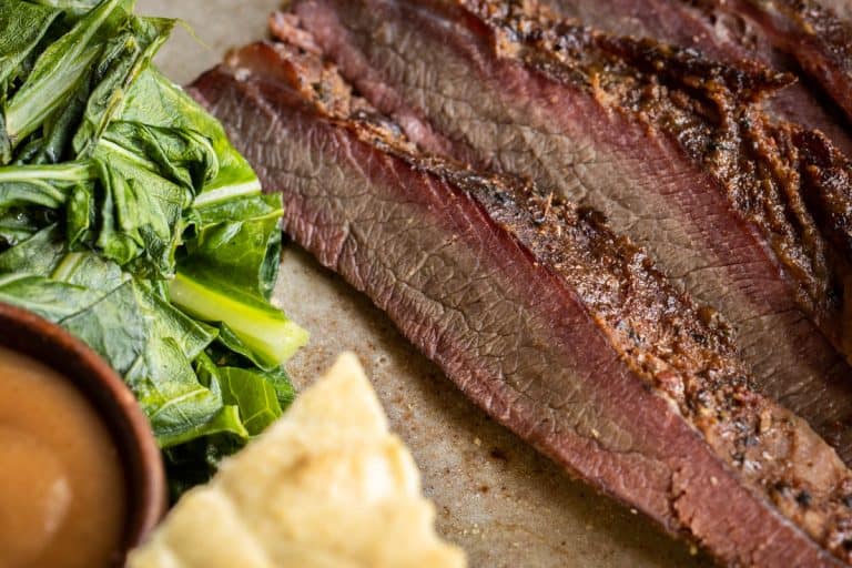 Smoked Venison Brisket