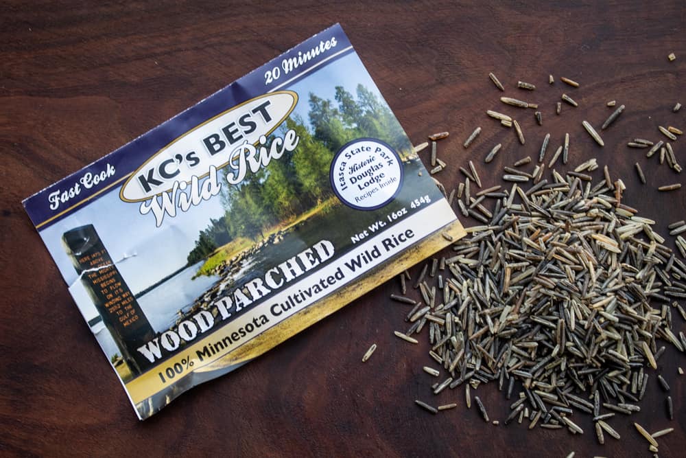 Kcs best wood parched wild rice