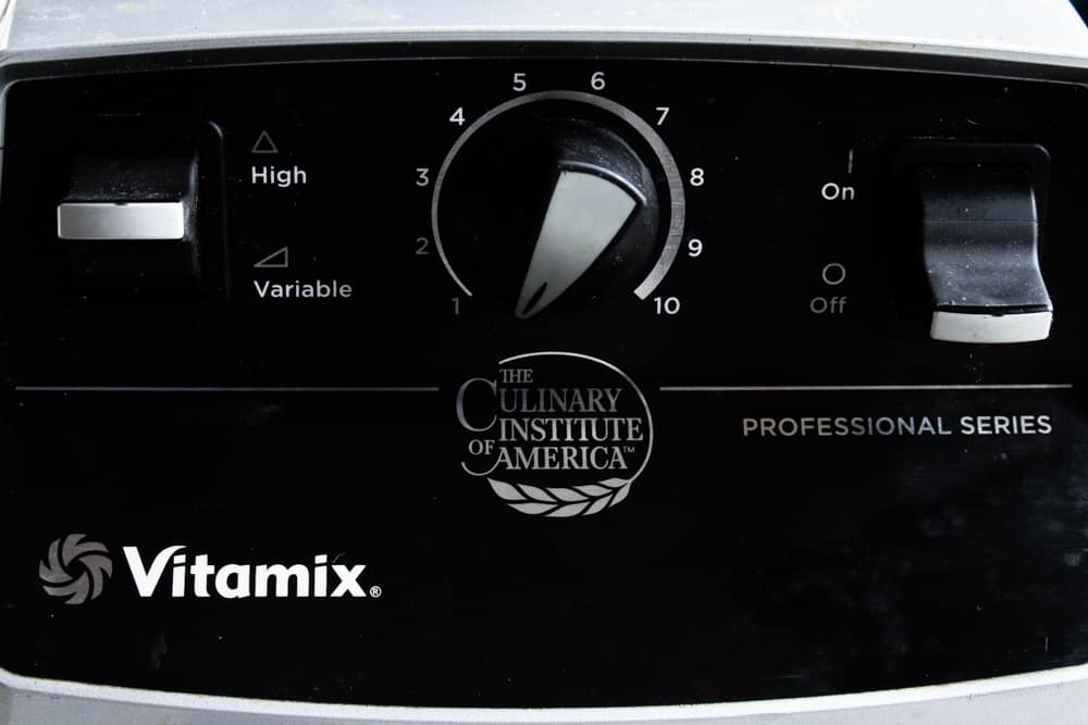 professional chef blender vitamix