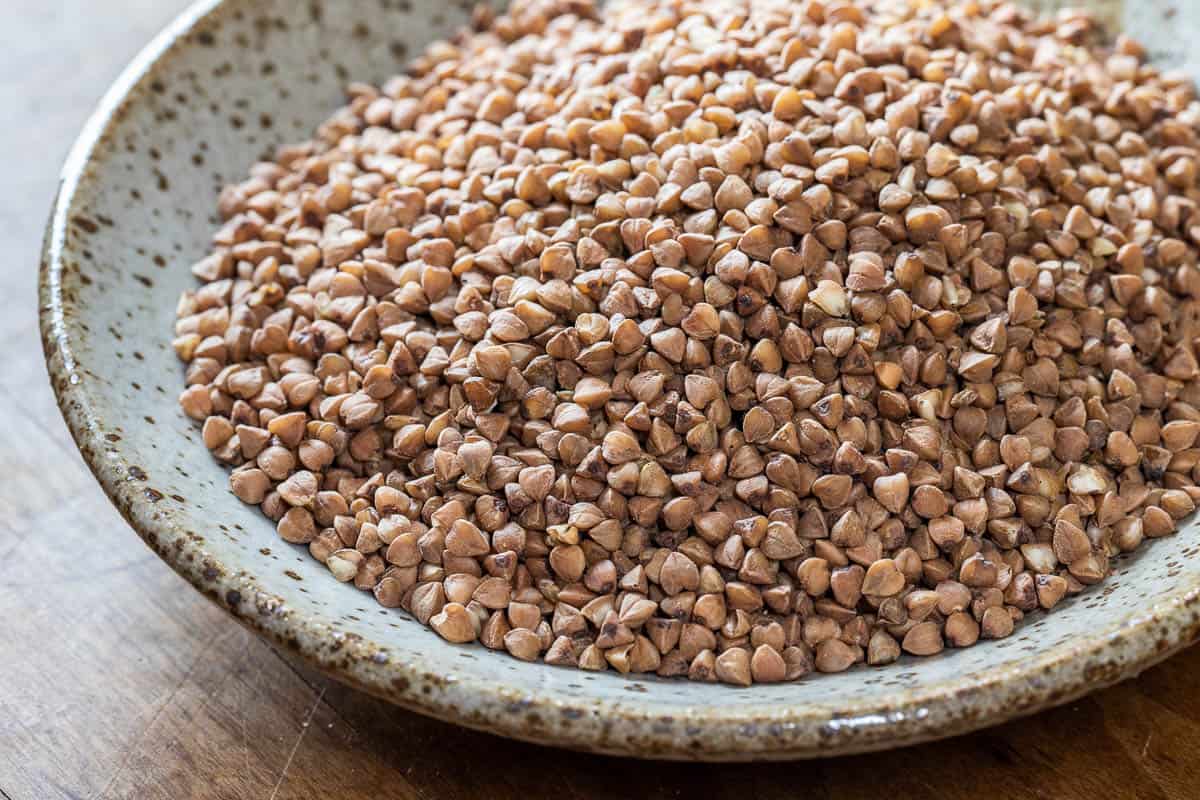 Roasted buckwheat kasha 