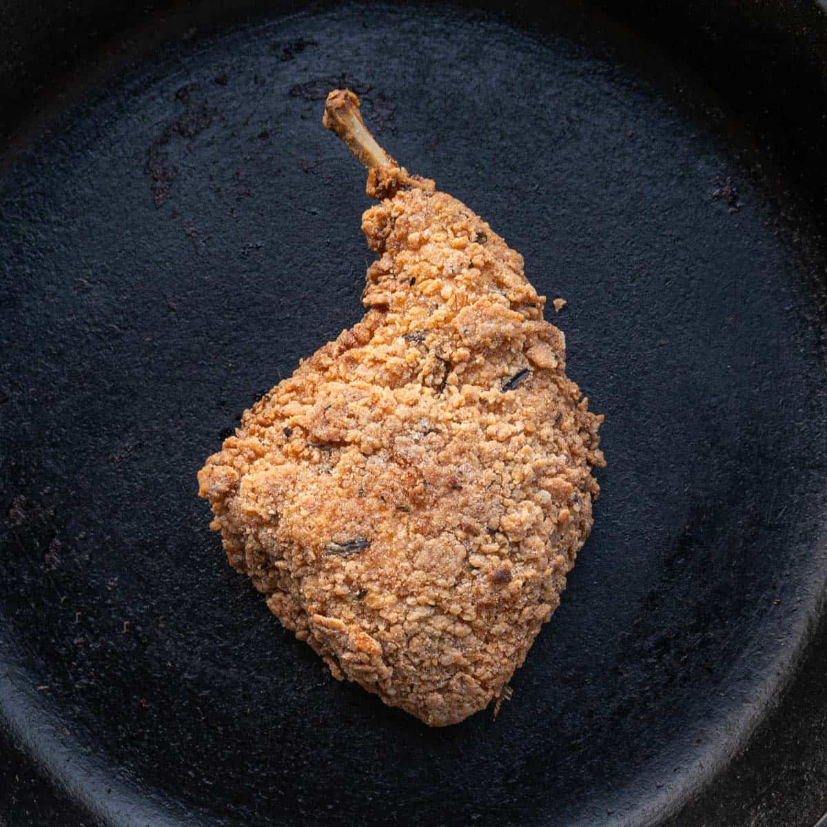 Buttermilk fried rabbit recipe 