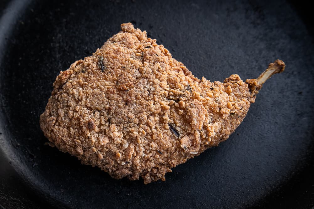 Buttermilk fried rabbit recipe