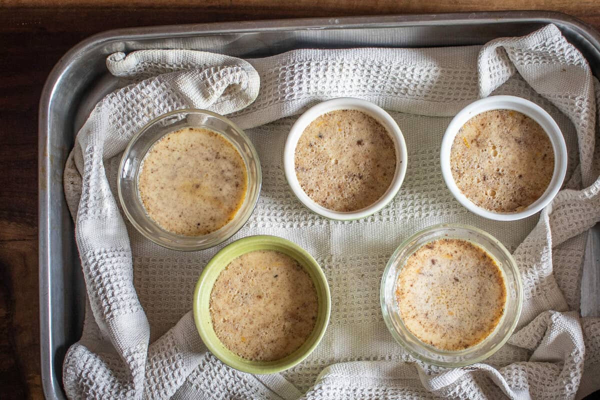 candy cap mushroom flan recipe 