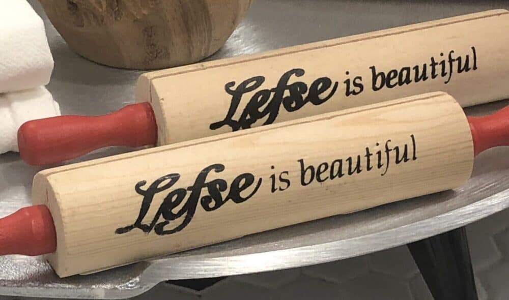 Lefse rolling pin 