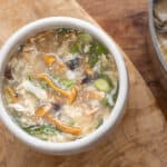 Hot and sour soup with wood ears (17)