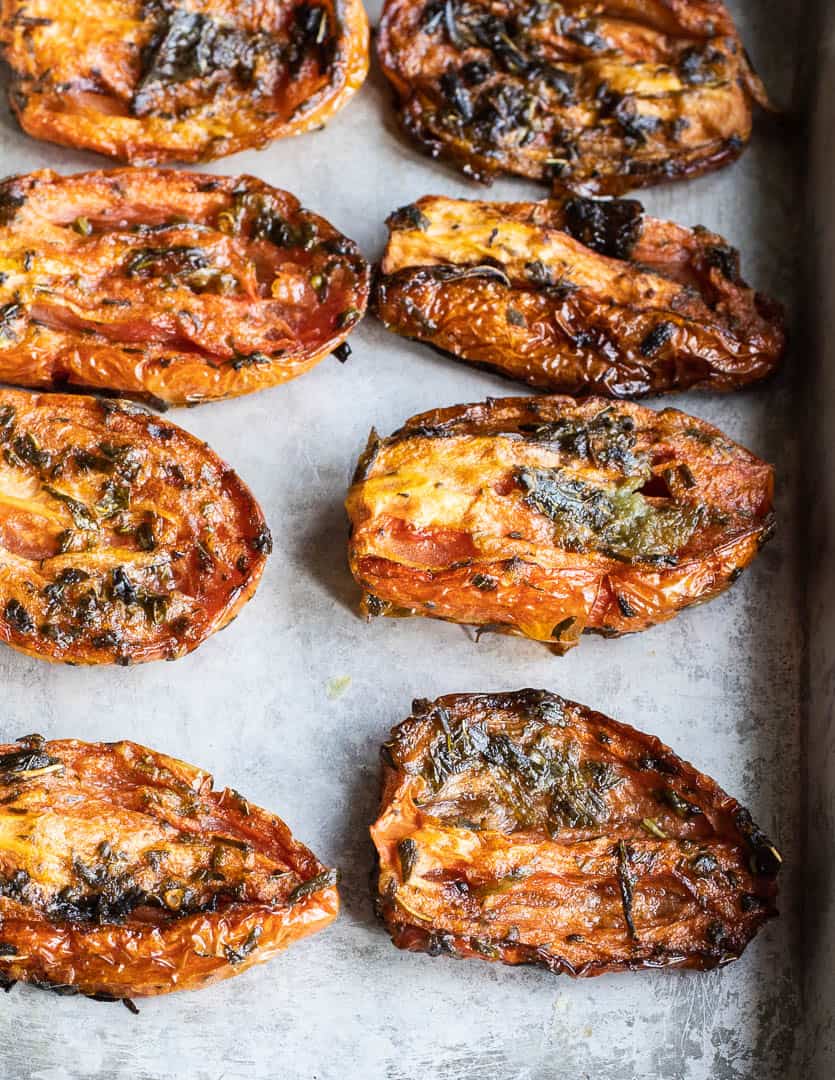 oven dried tomatoes recipe 
