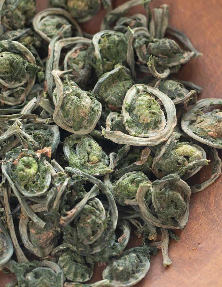 Dried Fiddlehead Ferns / Gosari-image
