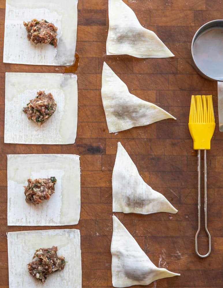 Prickly Ash sausage wontons (13)