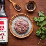 Wild prickly ash or Szechuan peppercorn sausage recipe