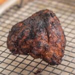 Chili-rubbed venison tri-tip steak recipe