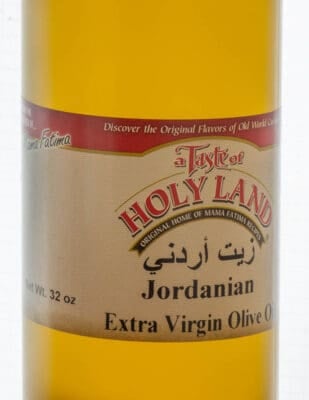 Jordanian extra virgin olive oil 