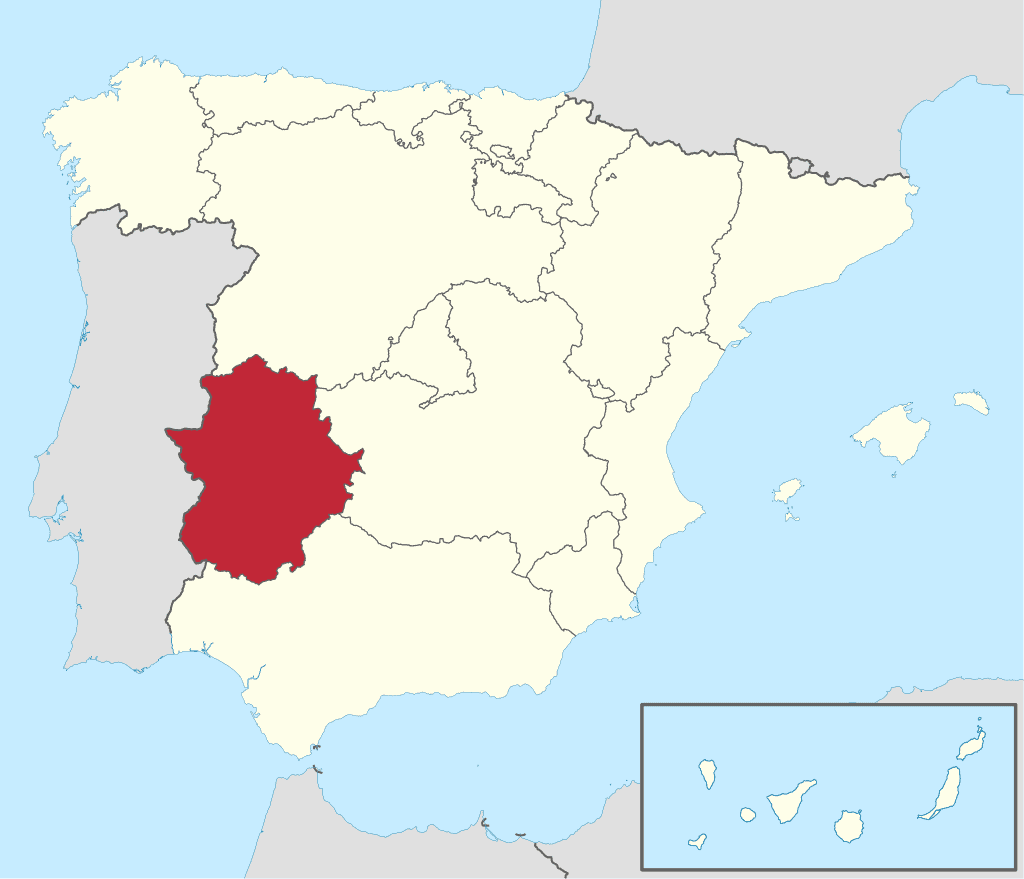 Extramadura, Spain 