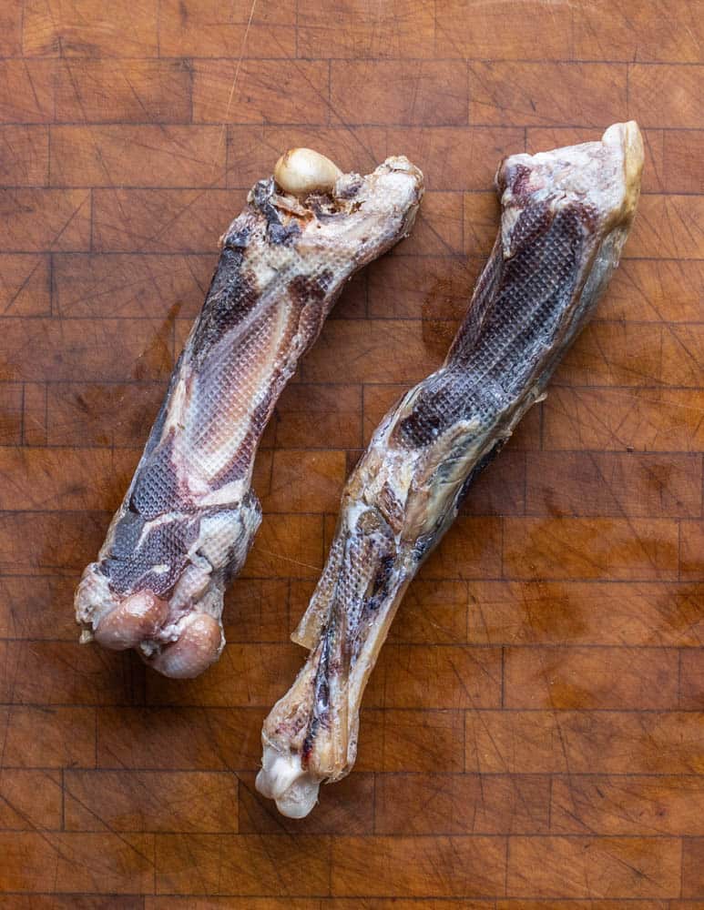 Lamb prosciutto bones (1)