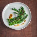 Cooked Solomon's Seal Shoots with Wild Szechuan Peppercorn Vinaigrette