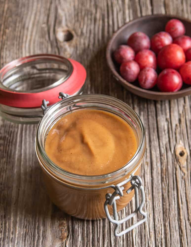 Wild plum ketchup recipe