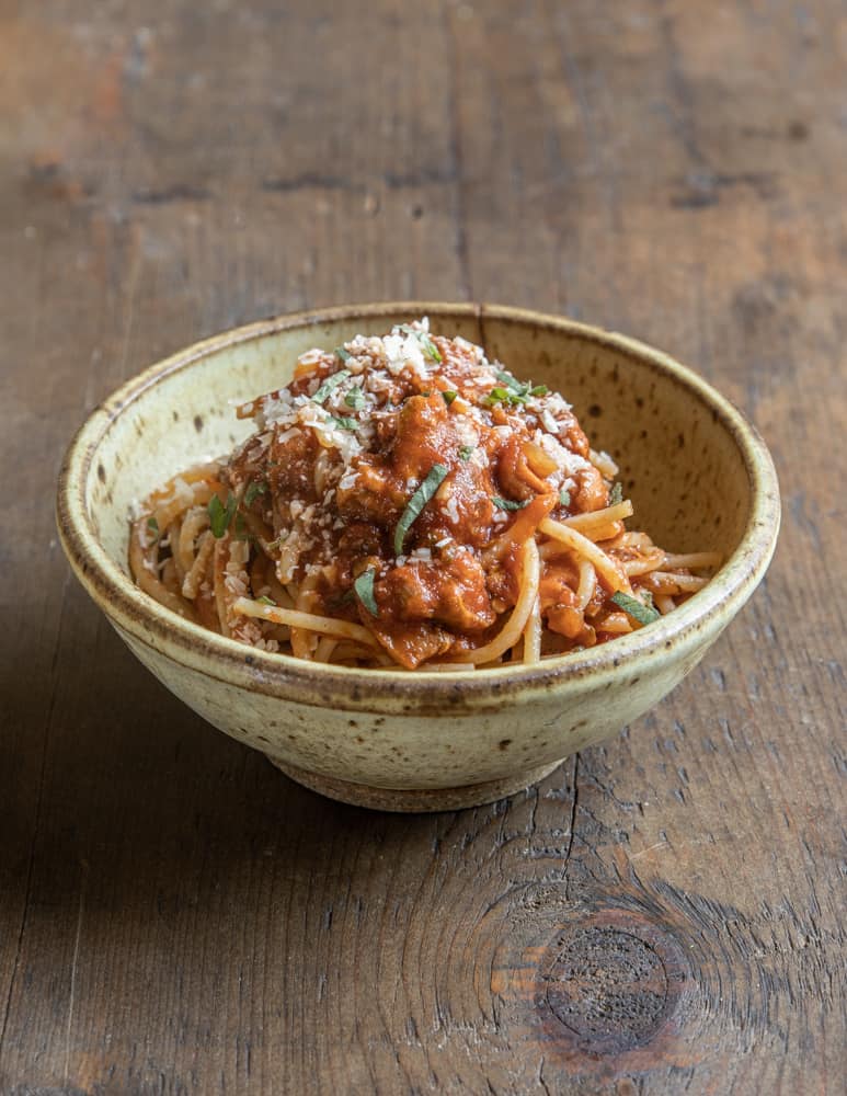 Puffball mushroom pasta sauce recipe