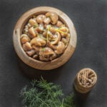 Marinated Honey Mushrooms recipe