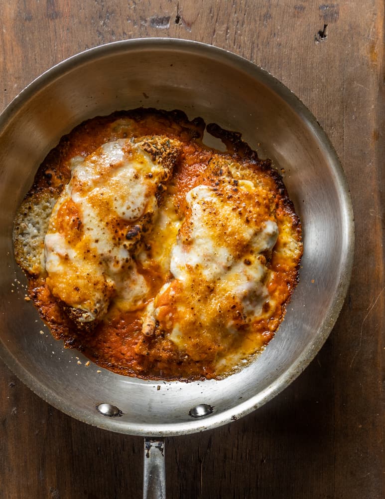 Puffball mushroom parmesan recipe