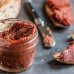 Venison Nduja with bear fat recipe (6)