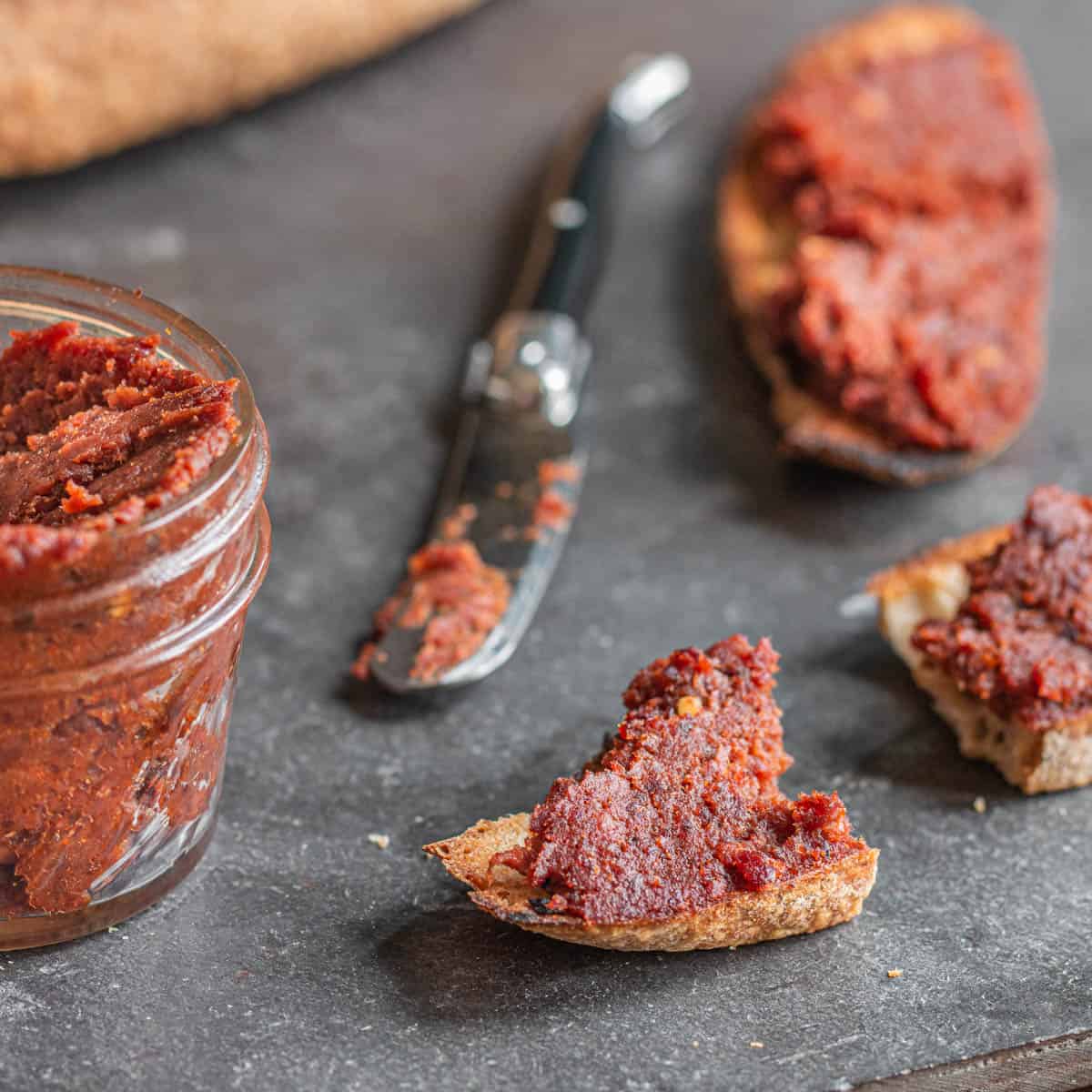 Venison Nduja salami with bear fat (20)