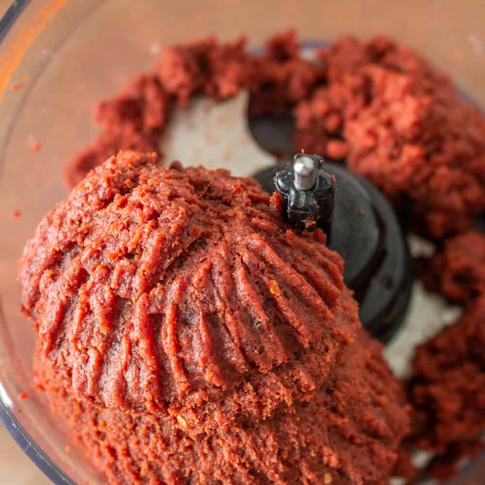 Venison Nduja with bear fat recipe (6)