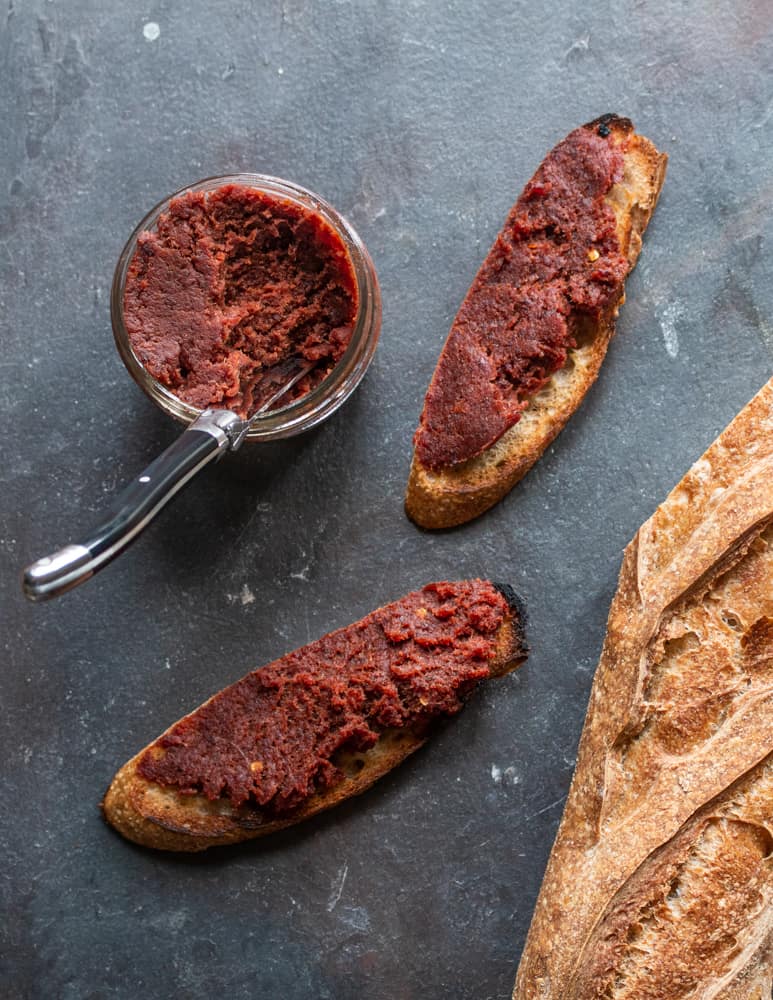 Venison Nduja with bear fat recipe (6)