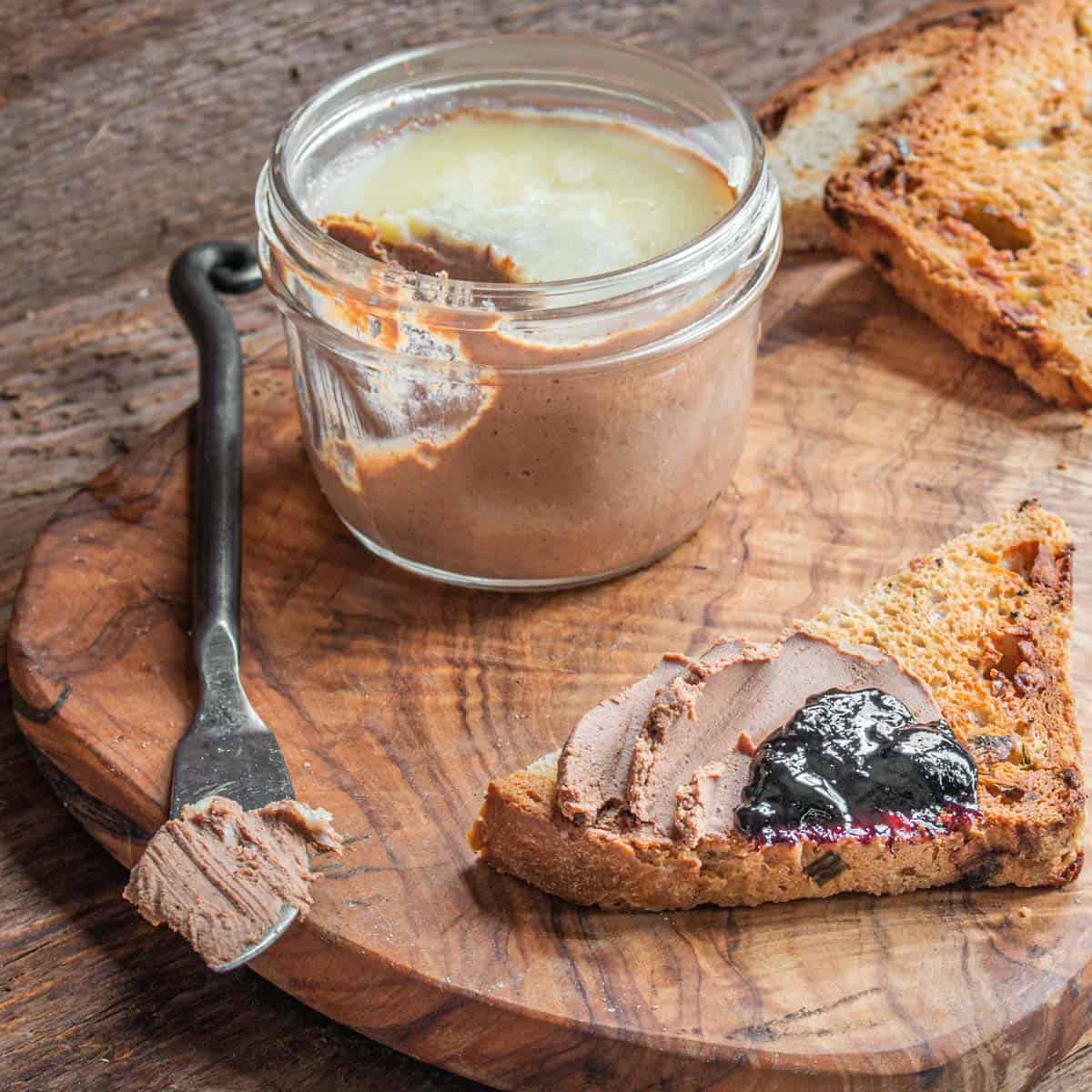 Venison Liver Pate With Apples