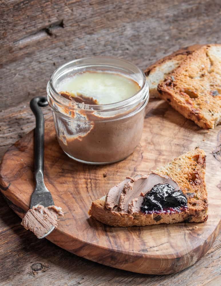 Venison Liver Pate With Apples