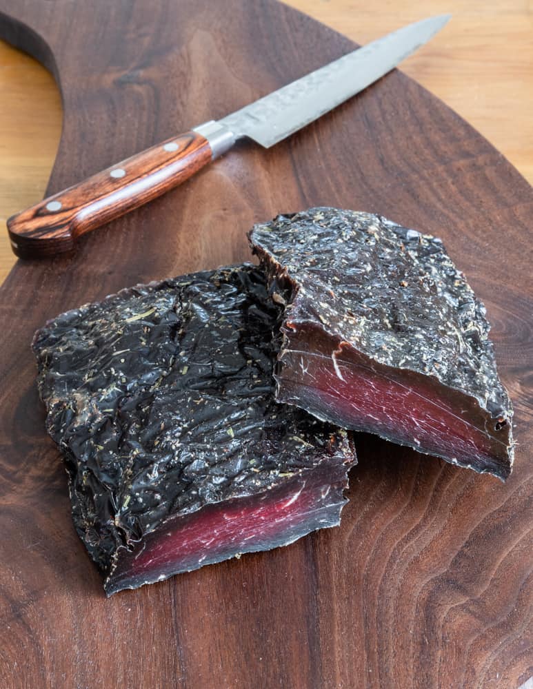 Bresaola Recipe - Homemade Bresaola with Beef, Venison or Bison