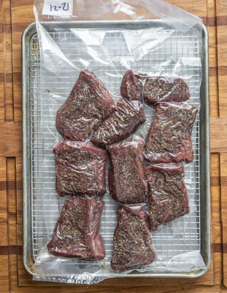 Biltong Recipe 