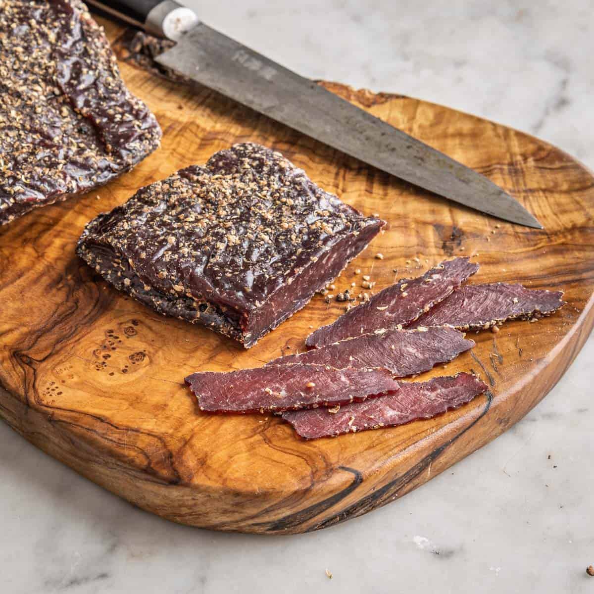 How to Make Venison Biltong at Home - Forager