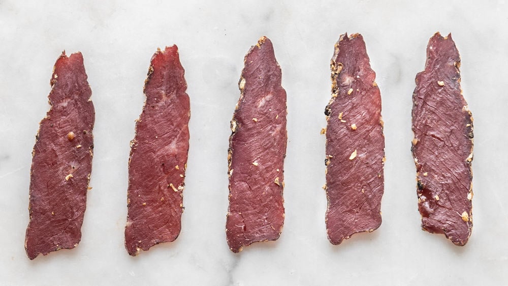 Sliced Elk Biltong