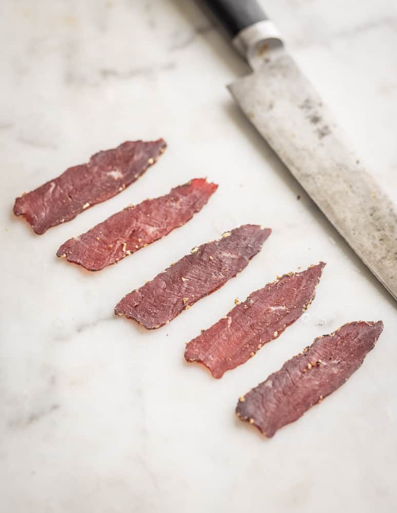 Cured Elk Biltong