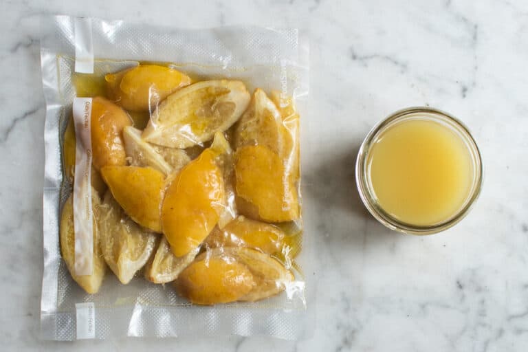 How to Make Lacto Fermented Lemons - Forager | Chef