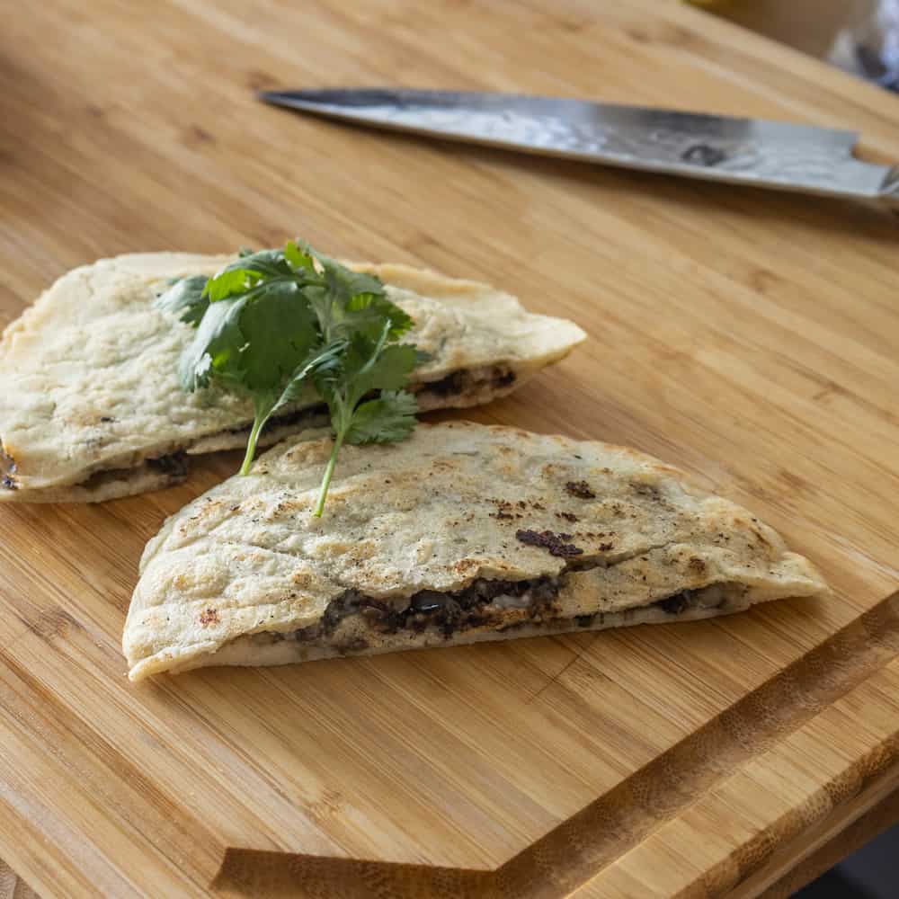 Huitlacoche Quesadilla