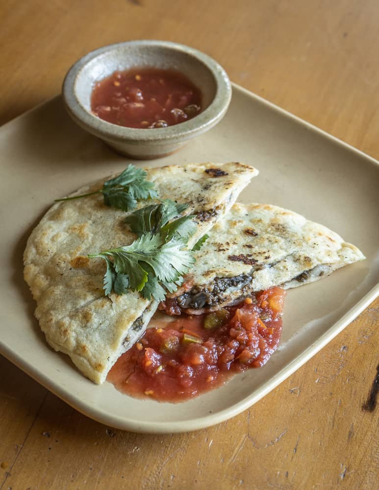 Huitlacoche Quesadilla