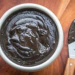 Huitlacoche Puree in a bowl