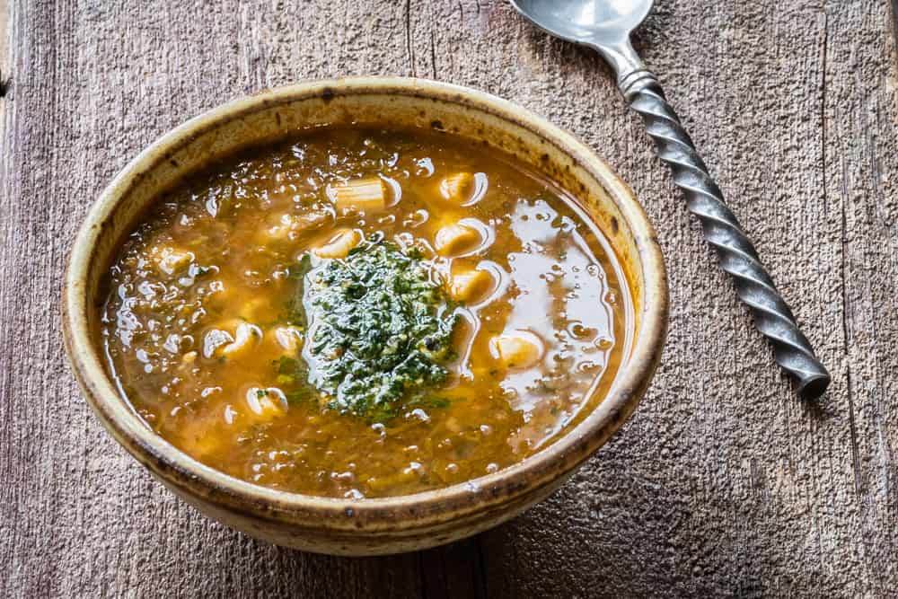 Zuppa Ortiche Italian Nettle Soup